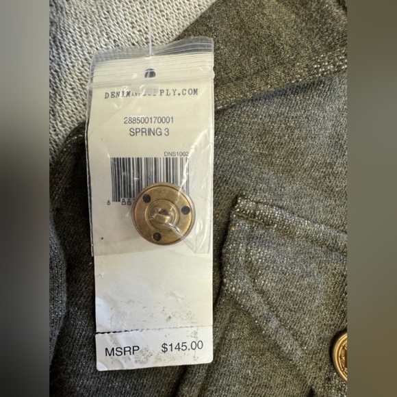 Ralph Lauren Denim & Supply NWT 100% Cotton vest Green Size Small - Picture 12 of 13